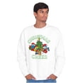 thumbnail image 5 of Smurfs Holiday Christmas Cheer Sweatshirt for Men or Women Brisco Brands X, 5 of 6