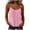 *Hot Pink, variant on VBVC Women's Cotton-Linen V Neck Spaghetti Strap Camisole , Ladies' Striped Sleeveless Tank Top , Summer Office Layering Shirt For Women,Black,S-2XL