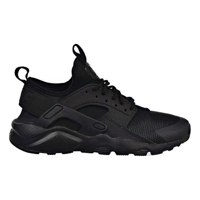 Nike Air Huarache Run Ultra Big Kids Running Sneakers Black/Black 847569-004 - Walmart.com