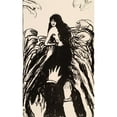 thumbnail image 3 of Edvard Munch 16x24 Black Modern Framed Museum Art Print Titled - The Hands (1991), 3 of 5