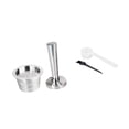 thumbnail image 3 of Cápsulas de café reutilizables, herramienta para cápsulas de café rellenables, herramienta profesional para uso doméstico en la cocina, accesorio de, 3 of 9