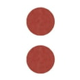 thumbnail image 2 of relayinert 10 Pcs 100mm 180 Grains Papier de Verre Polissage Disques de Papier Outils de Broyage Ronds Rouges pour 4 Pouces 1200 mesh 2Ensemble, 2 of 6