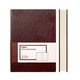 thumbnail image 1 of Cuadernos de diario multiusos 160 páginas 25 K cuadernos vintage de cuero PU para la escuela, negocios, oficina, trabajo, marrón, 1 of 5