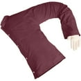 thumbnail image 7 of Deluxe Comfort Boyfriend Body Cotton Bed Rest Pillow, 7 of 7