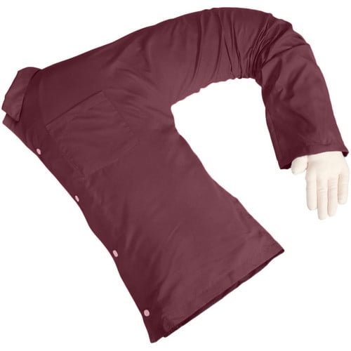 Deluxe Comfort Boyfriend Body Cotton Bed Rest Pillow
