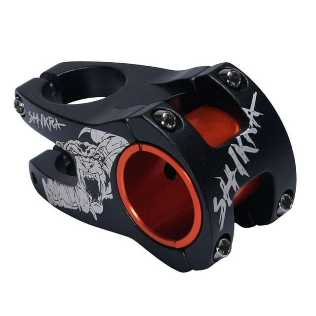 Mountain Bike Stem Replacement 31.8mm 35mm Handlebar Stem Cycle Repair Compnt Black