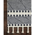 thumbnail image 6 of Loloi II Sawyer SAW-02 Navy Geometric Area Rug 7'-6" x 9'-6", 6 of 6
