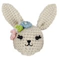 thumbnail image 2 of Fabric Editions Mini Crochet Kit-Bunny 4"X4.5" CRCHKTMI-WDBUN, 2 of 2