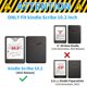 thumbnail image 2 of Funda GFRGTFHYT para Kindle Scribe 10.2 2022 de piel sintética con flores, 2 of 7
