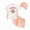 White, variant on Shadoumai Girls Tankini Swimsuits 10/12 Ruched Side Bikini Adjustable Straps Girls Tankini Swimsuit 3pcs Ruched Side Girl Bathing Suit