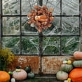 thumbnail image 3 of MesaSe Fall Wreath  Autumn Maple Leaf Thanksgiving Door Wreath For Halloween Decoration, 3 of 8