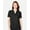 Black, variant on North End NE102W Women's Replay Recycled Polo-Black-2XL