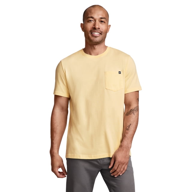 Jockey T-Shirt à Col Ras du Cou pour Hommes avec Poche Legacy