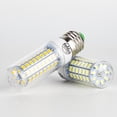 thumbnail image 2 of E27 E14 7W 9W 12W 15W 20W 25W 5730 SMD LED Corn Bulb Lamp Light warm white, 2 of 7
