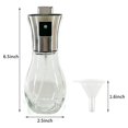 thumbnail image 2 of Botella pulverizadora de aceite de oliva de 200 ml, dispensador de aceite, botella pulverizadora portátil de vidrio transparente, 2 of 5