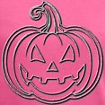 thumbnail image 3 of CafePress - Glittery Pumpkin Women's V Neck T Shirt - Women's V-Neck Dark T-Shirt, 3 of 3
