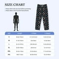 thumbnail image 4 of Logiee Play Hockey Print Pajama Pants for Men,Men’s Pajama Bottoms,Mens PJ Pants with Pockets & Button Fly-Large, 4 of 6