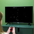 thumbnail image 3 of Asteroids Plug & Play Retro TV Game Console – HDMI Arcade Gaming System with Wireless Controller, Classic Space Shooter Video Game, No WiFi Required, Portable Home Gaming Device for Kids & Adults, 3 of 9