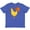 Vintage Royal Blue, variant on Inktastic Cute Yellow Chicken Youth T-Shirt