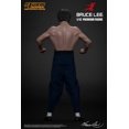 thumbnail image 2 of Figura de acción de Bruce Lee, padre de las artes marciales mixtas, hombre musculoso, ropa real, cabeza intercambiable, figura de acción premium, Auckland, 15 cm, 2 of 5