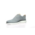 thumbnail image 2 of Cole Haan Mens 2.Zerogrand Stitchlite Gray Oxford Dress Shoe Size 7.5, 2 of 4