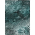 thumbnail image 2 of Addison Rugs Chantille Indoor/Outdoor Transitional Modern Teal Washable Rectangle Rug, 2'6" x 3'10", 2 of 6
