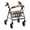 Stars, variant on HELLHERO Seat & Backrest Covers Breathable Seat & Back Covers for Elderly Adults Fit Walkers Reusable for Easy to Install
