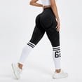 thumbnail image 2 of YANGXINX Women's High Waisted Seamless Yoga Pants 2026 Stretchy Lifting Workout Leggings Tummy Control Fitness Running Athletic Tights, 2 of 4