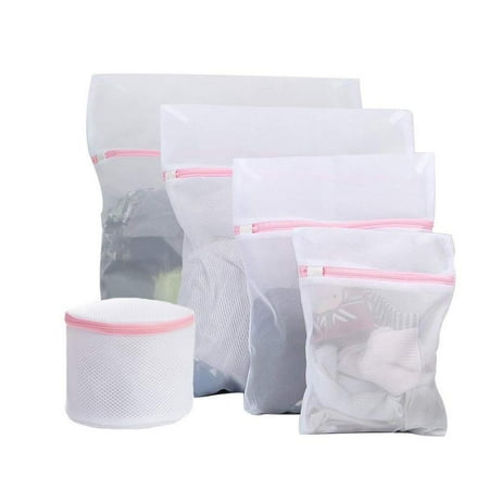 

Bcloud 5Pcs Clothes Bra Underwear Socks Laundry Bags Reble Mesh Net Washing Pouch