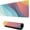 Abstract Wave Colorful, variant on Modern Boho Abstract Geometric Floral Mouse Pad Gaming XL Large Mousepad Desk Mat Long Extended Big Keyboard Pads Table Accessories for Gaming and Office Pc Laptop Computer 31.5 X 11.8 Inch