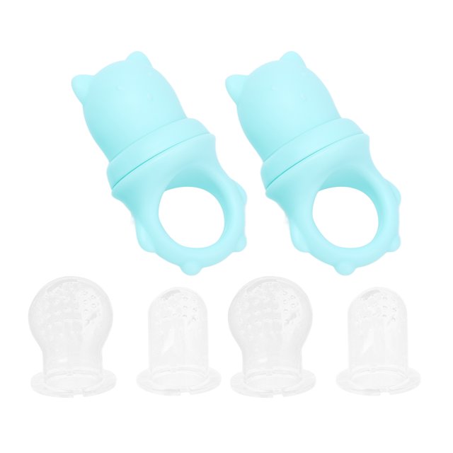 Comedero de silicona para bebés, comedero para frutas para bebés, comedero para bebés, comedero para frutas para bebés, calidad superior