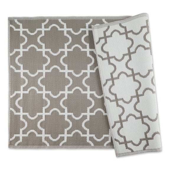 PARENT-LATTICE OUTDOOR RUG