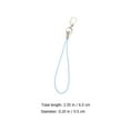 thumbnail image 3 of 200pcs Teléfono celular Charm Correas Langosta Cierre de langosta Lariat Cord Phone Collanards, 3 of 5