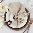 thumbnail image 4 of Saro Lifestyle Twigs Napkin Ring (Set of 4), 4 of 4