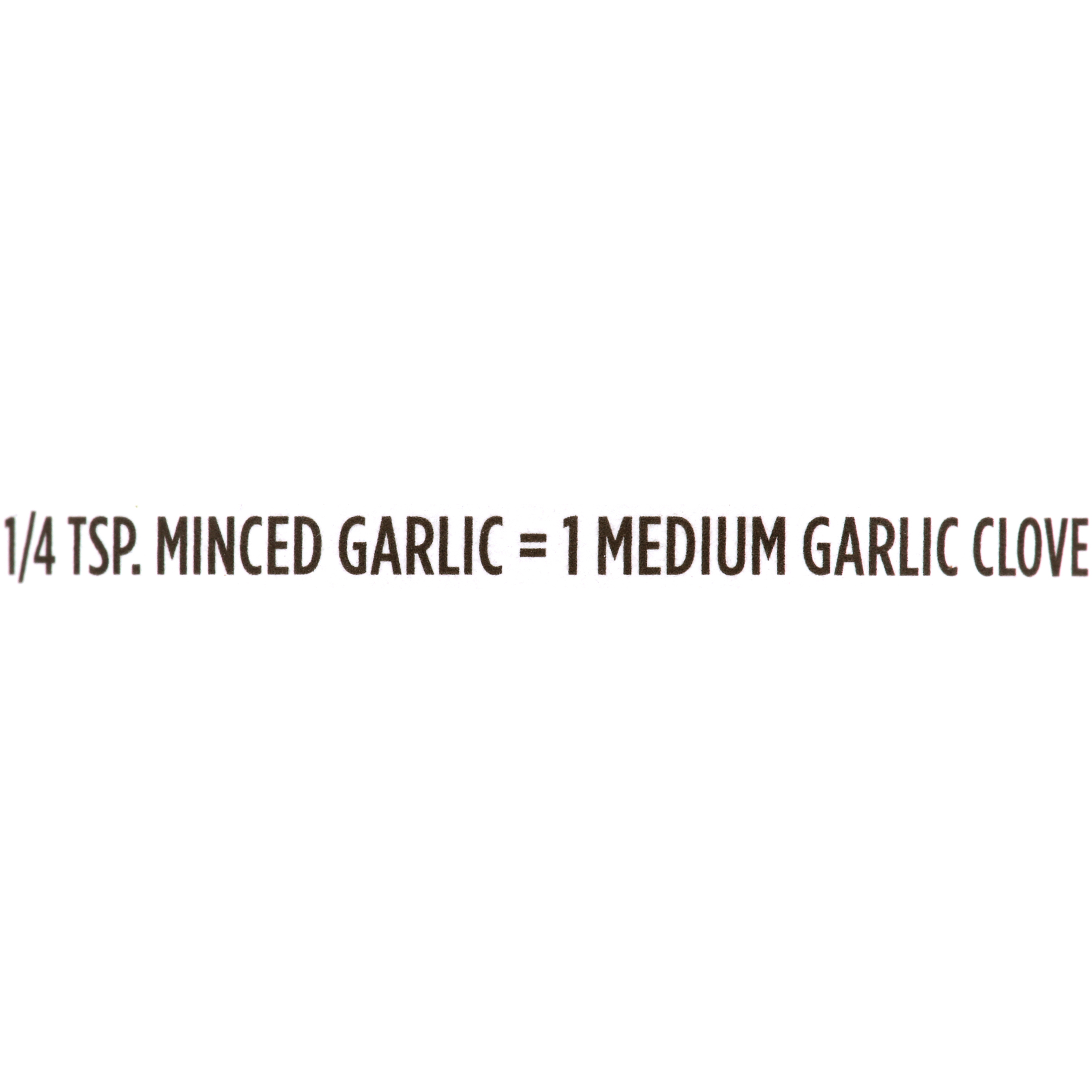 Tone's Minced Garlic, 2.75 oz