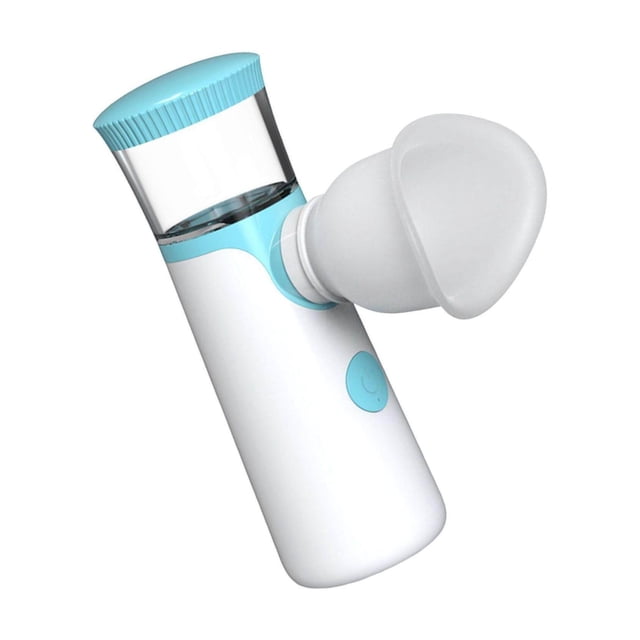 Facial Mister Eye Sprayer Nano Ionic Hydration for Eyelash Hydration Atomization Personal Extensions Blue