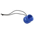 thumbnail image 1 of Buceo Regulador de buceo Válvula de tanque Tapón de polvo roscado Tapa Equipo Natación Azul, 1 of 9