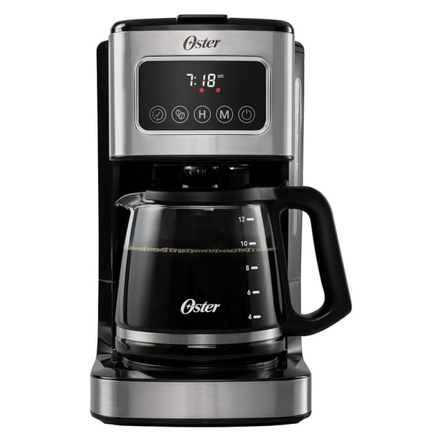 Cafetera de Goteo Oster Panel Táctil Mod BVSTDC4403-013