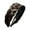B, variant on Handmade Korean Style Fishbone Braid Head with Five Strand Braid Widened of Soft and Smooth Material for Comfortable Wear in All Occasions and Meticulously Handcrafted