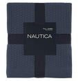 thumbnail image 2 of nautica baird diamond knit cotton twill blanket, 2 of 3