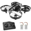 2019 hotselling 2.4G 360 Degree Stunt Roll two batteries radio control toy drone quadcopter for kids