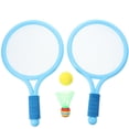 thumbnail image 1 of RENACLIPY 2Pcs Beach Racquet Game ABS Outdoor Sports Activity for Kids Playing, 1 of 5