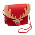 thumbnail image 2 of Bolso de hombro para hacer suministros proyectos de manualidades de Navidad Macarena, 2 of 8