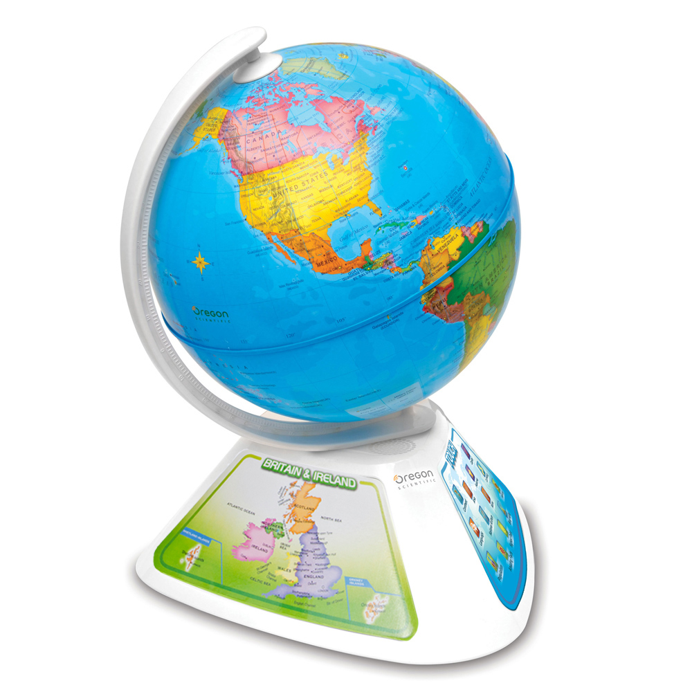 edu science interactive globe with smart pen
