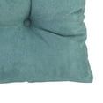 thumbnail image 4 of Gripper Non-Slip 17" x 17" Twillo Tufted Universal Chair Cushions, Set of 2, 4 of 5