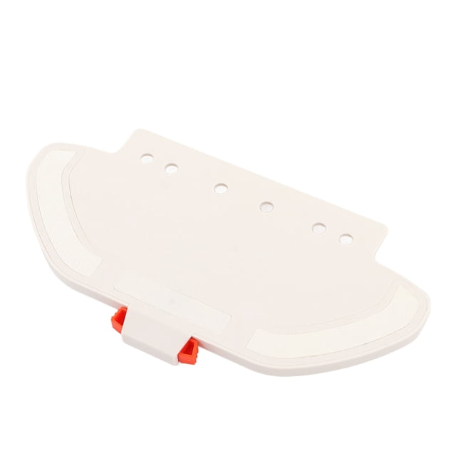 Placa De Trapeador Para Aspiradora, Fácil De Desmontar Reemplazo De Placa De Trapeador Blanca De Alta Resistencia Mano De Obra Exquisita Para Máquina De Vacío