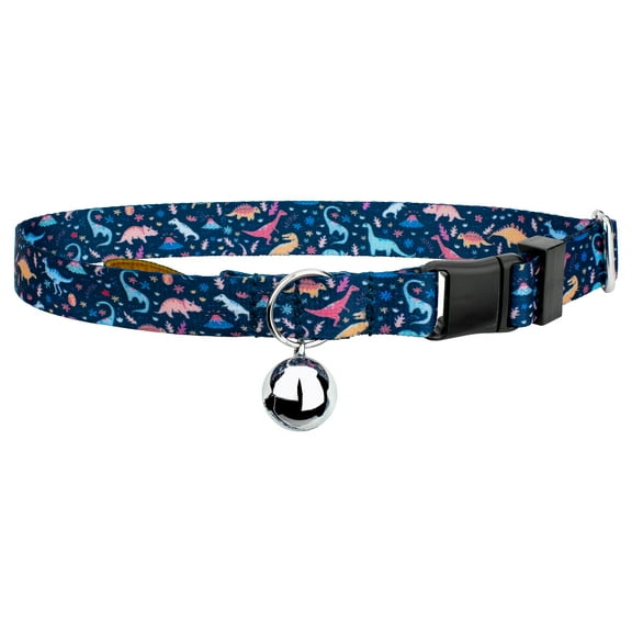 Country Brook Petz® Dinosaurs Cat Collar