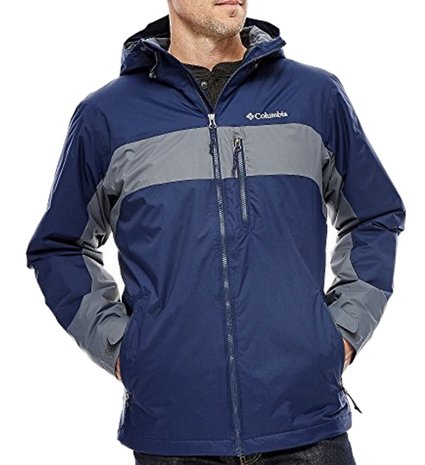 how to wash columbia thermal coil jacket