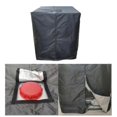 thumbnail image 2 of Cubierta protectora para barril IBC de 1 tonelada, impermeable, a prueba de polvo y agua de lluvia, parasol, tela Oxford 210D., 2 of 5