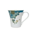 thumbnail image 4 of 222 Fifth Eliza 16-Piece Porcelain Dinnerware Set, Blue, Dishwasher Safe, 4 of 9